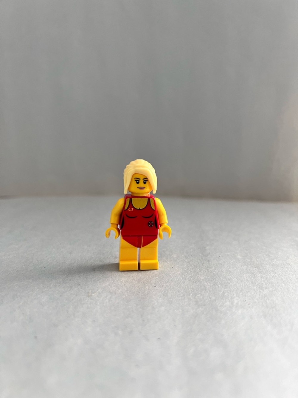 LEGO Minifigure Series Lifeguard Minifigure